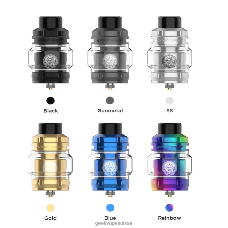 GeekVape réservoir z max - Geekvape Buy Online DN44X217 arc-en-ciel