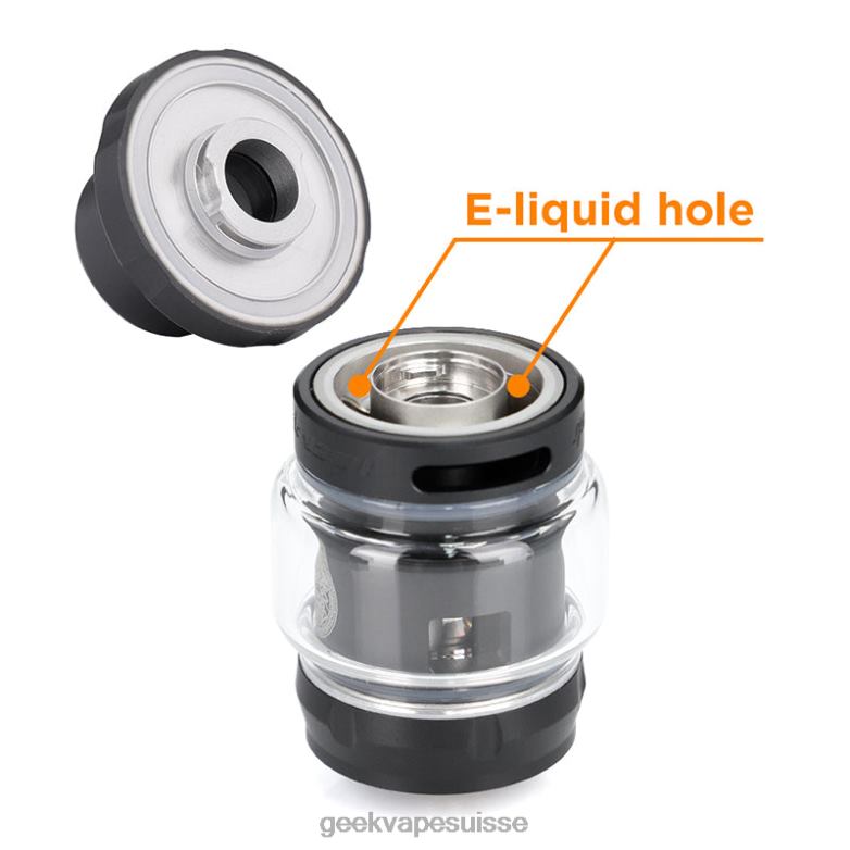 GeekVape réservoir z max - Geekvape Buy Online DN44X217 arc-en-ciel