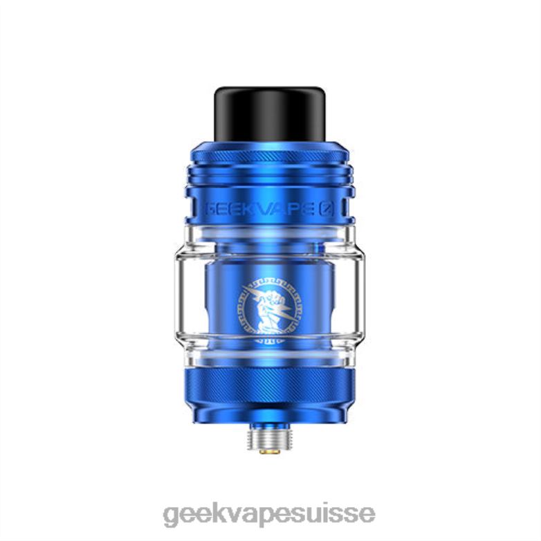 GeekVape réservoir z (zeus) fli 5,5 ml - Geek Vape On Sale DN44X233 bleu