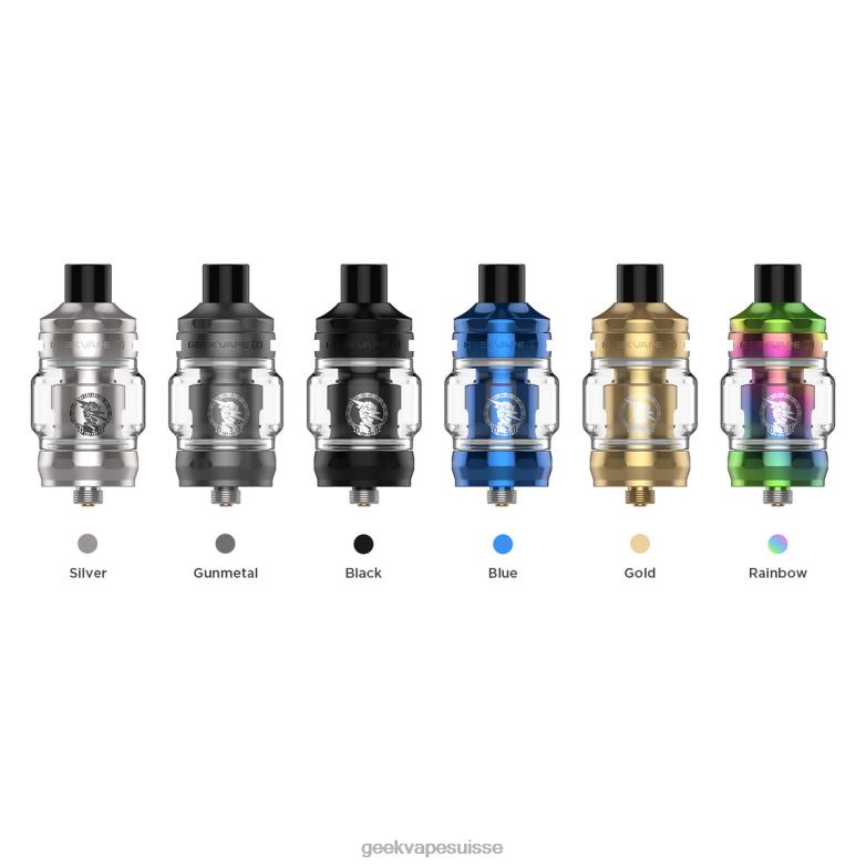 GeekVape z (zeus) nano 2 réservoir 3,5 ml - Geekvape Boutique DN44X221 noir