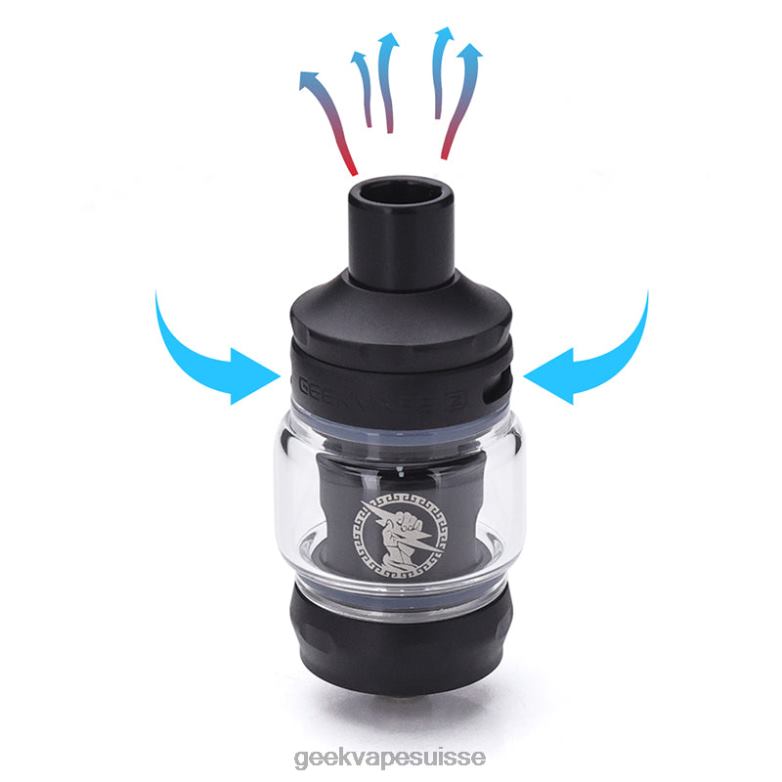 GeekVape z (zeus) nano 2 réservoir 3,5 ml - Geekvape Boutique DN44X221 noir