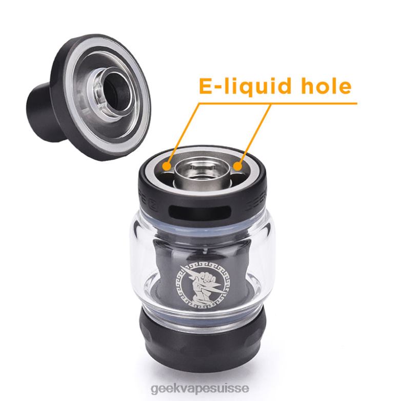 GeekVape z (zeus) nano 2 réservoir 3,5 ml - Geekvape Boutique DN44X221 noir