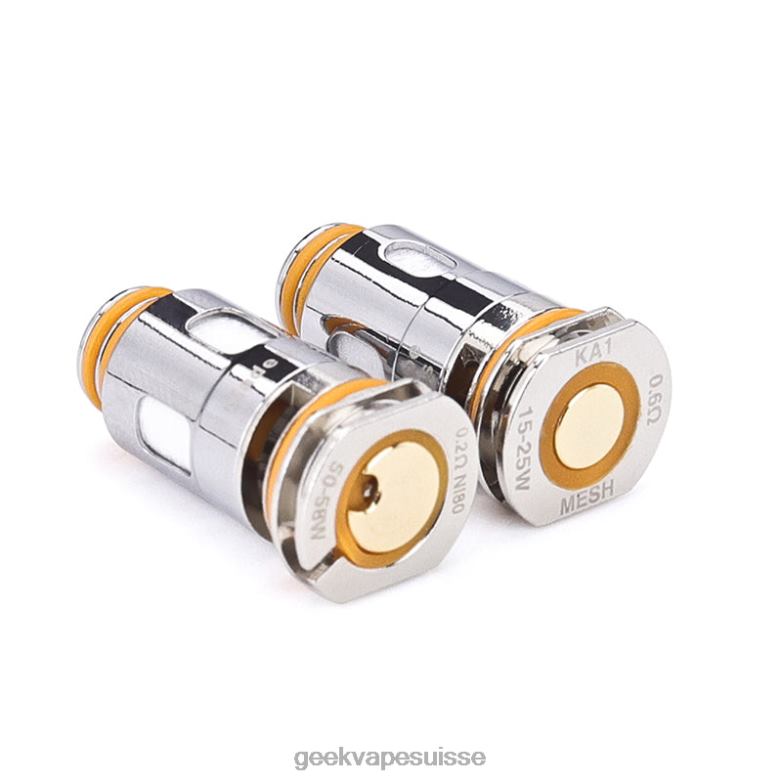 GeekVape z (zeus) nano 2 réservoir 3,5 ml - Geekvape Boutique DN44X221 noir